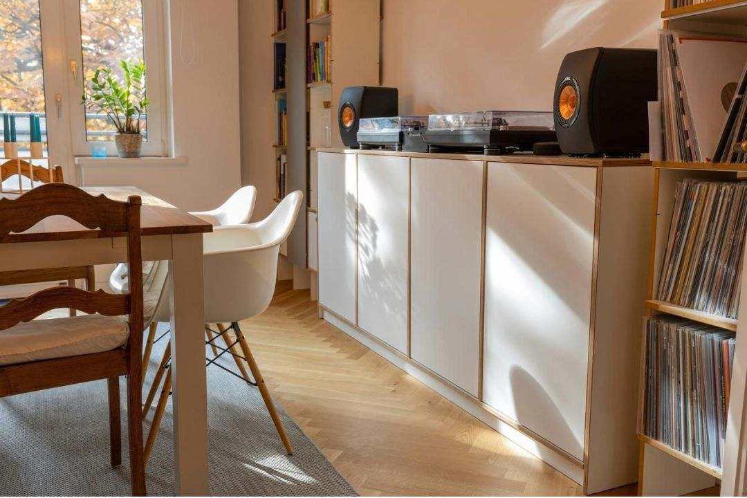 Ergonomischer Bürostuhl Hintergrund